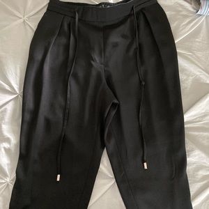 ZARA Basics Black Trousers
